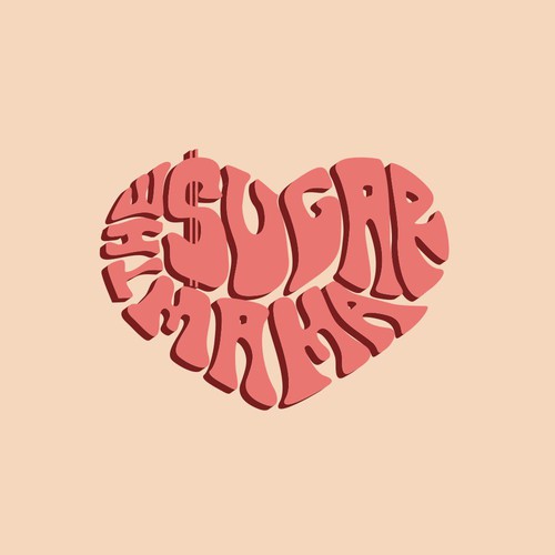 Logo for reality TV series 'The Sugar Mama' Design by Harp Siras