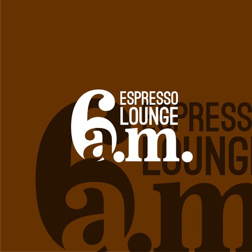 Design an enticing logo for 6 A.M. Espresso Lounge Design by Warnaihari