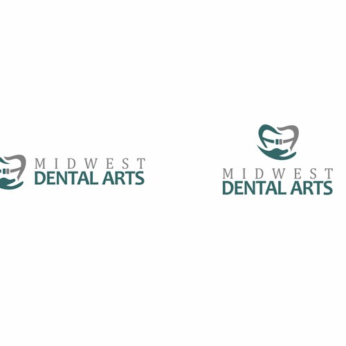 Create a logo for a cutting edge dental laboratory, Midwest Dental Arts, Inc. Design by Miraandaa