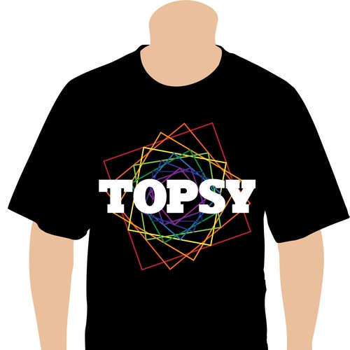 T-shirt for Topsy Design por seeriouuslyy