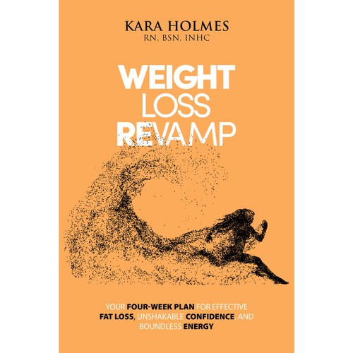 Design an eye-grabbing, compelling cover for a book on lasting weight loss Design by Aaniyah.ahmed