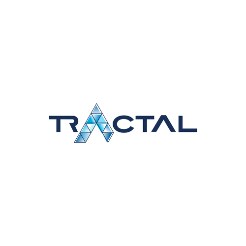 Tractal Logo and Branding Design by DK@99