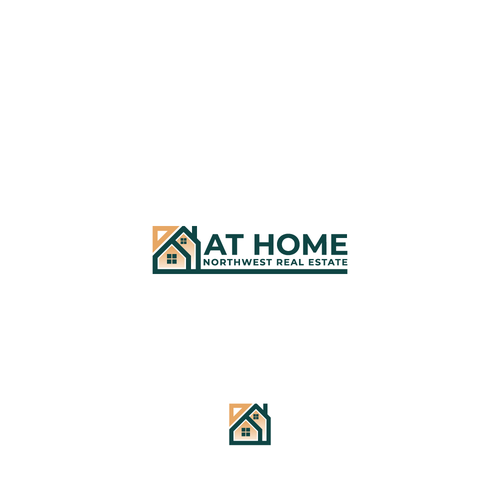 CREATE A LOGO/DESIGN THAT ARTICULATES REAL ESTATE HOMES IN THE PACIFIC NORTHWEST Design by struggle4ward