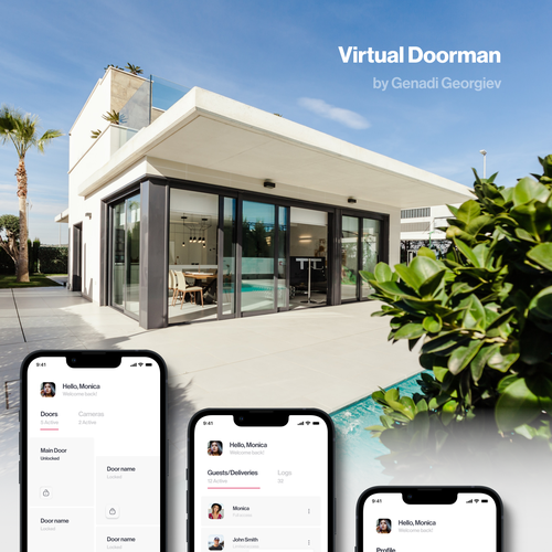 App redesign Design by Genadi Georgiev