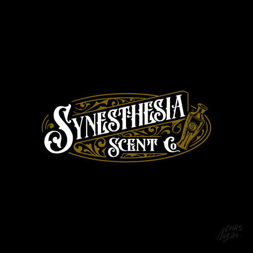 Perfume company with scents inspired by literature, art, movies, and music Design by chrisnug