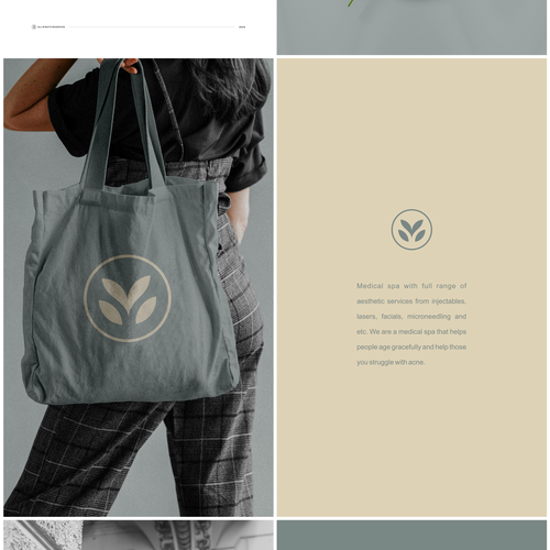 Design a logo for a beautiful new high-end medical spa Design by artsigma