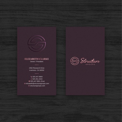 Eye Catching Business Card Needed! Design by Rakibh