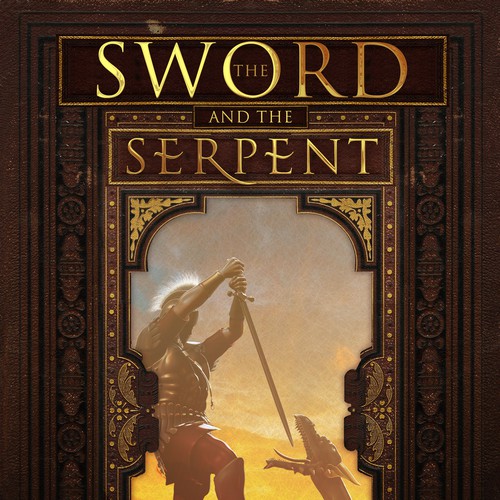 Designs | Sword and Serpent | Book cover contest