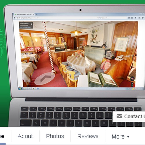 Facebook cover contest entry by vectro