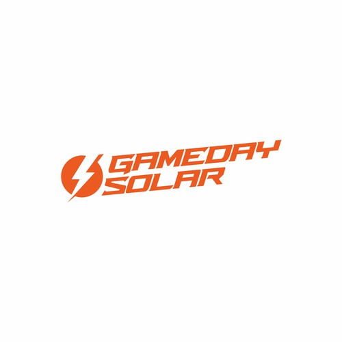 Gameday Solar logo contest Design by Eduard LD