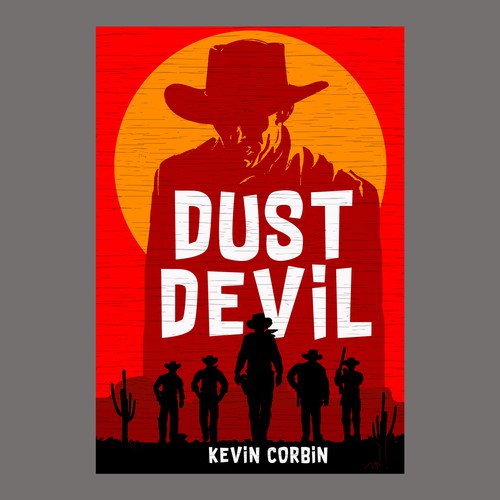 Dust Devil Cover Contest Design by ifux