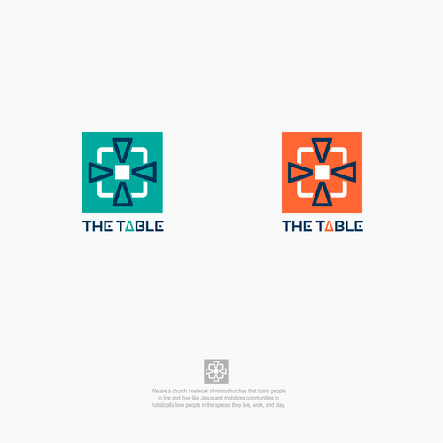 Logo for church that specializes at helping people transform and love. Design réalisé par CEOF