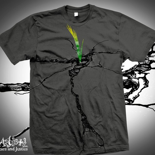 Wear Good for Haiti Tshirt Contest: 4x $300 & Yudu Screenprinter Design by zerobriant
