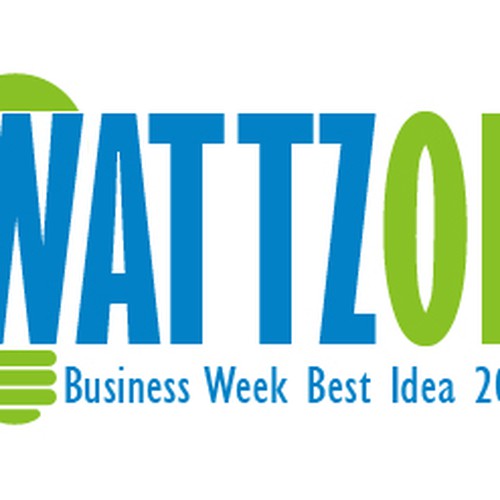 Help WattzOn (BusinessWeek Best Idea 2008) with a new logo Design by Vladmark