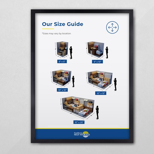 Self Storage Posters Design by TheDreamCity