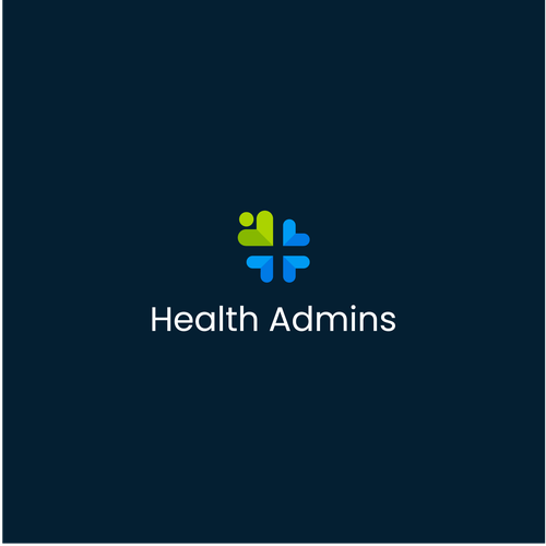 Be the designer that created the coolest healthcare software logo with Health Admins!!!! Design by coi