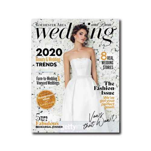 Diseño de Wedding Magazine Cover de EmLime