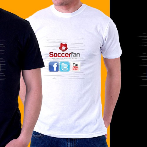 Design di New t-shirt design wanted for Soccer fan di JKLDesigns29