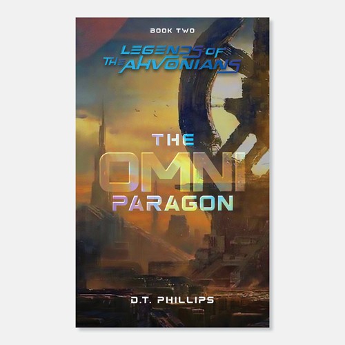 Book Cover Design for a Fantasy Book Design by CREATIV3OX