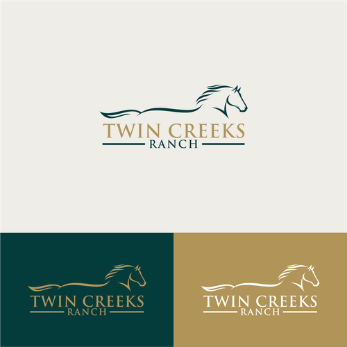 Design TN horse ranch logo for personal use di sidiqnu