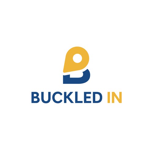 Student transportation company needs to get Buckled In to a new logo. Diseño de sriredjeki