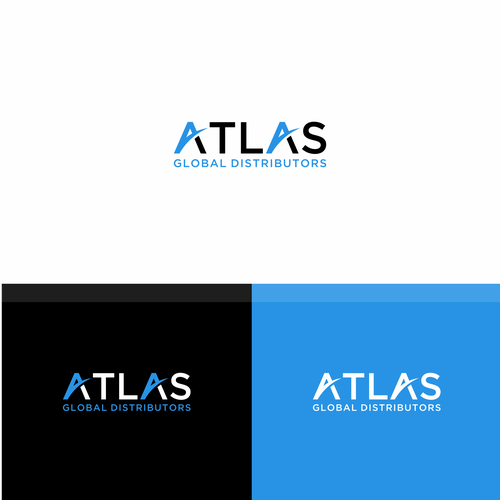 Modern and Sophisticated logo for global distribution company Design by DSGNESIA™