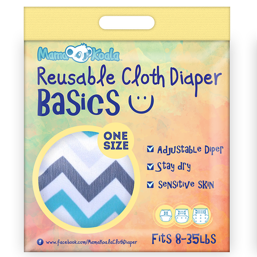 Package Design for Cloth Diapers Product packaging contest