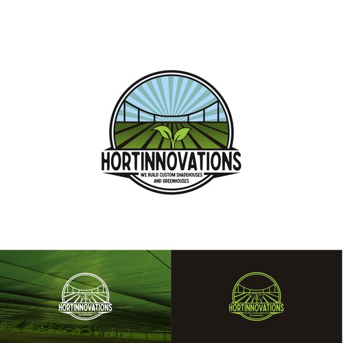 Logo for a Horticulture company Design by Niia14