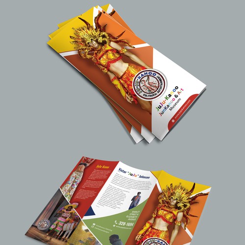 Creative attractive brochure design for Cultural Museum Design by idea@Dotcom