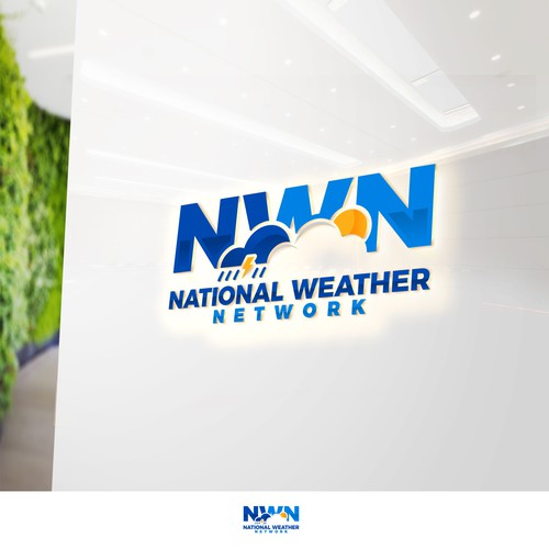 We are looking for a national weather network logo that will appeal to all. Design by Basstome