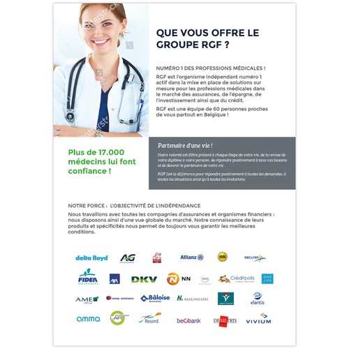 Brochure contest entry by bk-studio