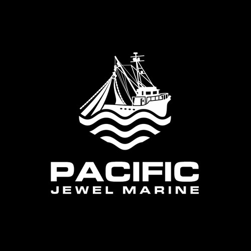 Alaskans needing Heavy Industrial Marine Logo Design by naisigraf