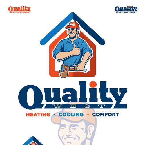 Design a Powerful Logo for Heating and Air Conditioning Company - more projects in future! Design von Freshinnet