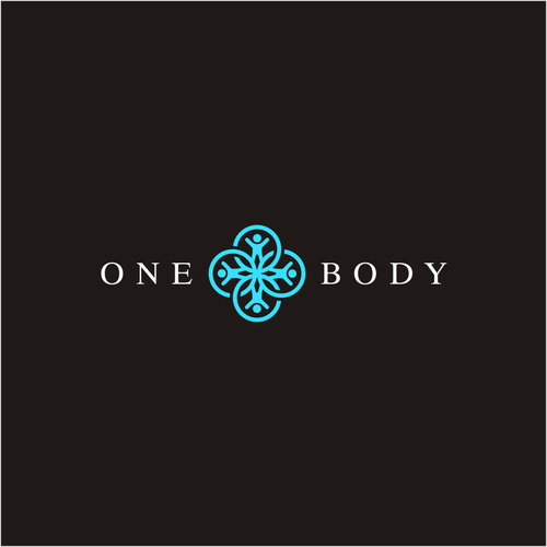 Design a logo for One Body Software showing inter-church community in the One Body of Christ. Design by Olvenion