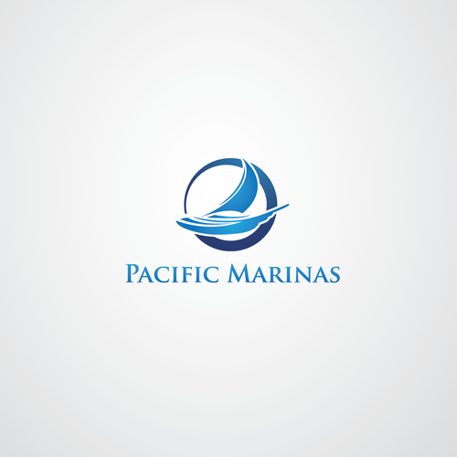 Help Pacific Marinas with a new logo Design by sarjon