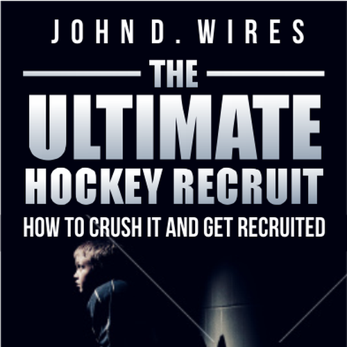 Book Cover for "The Ultimate Hockey Recruit" Diseño de BDTK