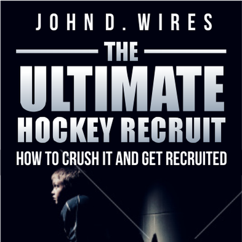 Book Cover for "The Ultimate Hockey Recruit" Design por BDTK