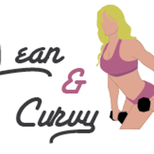 Gorgeous, 'girlie'  logo needed for Lean & Curvy  Design by jlm17