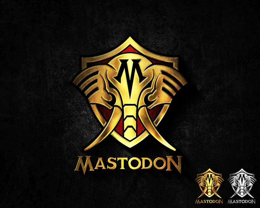 MASTODON logo for fitness apparel and other products | Logo design contest