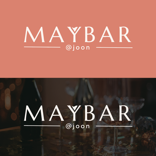 Logo for Upscale bar and lounge Design by nkbss