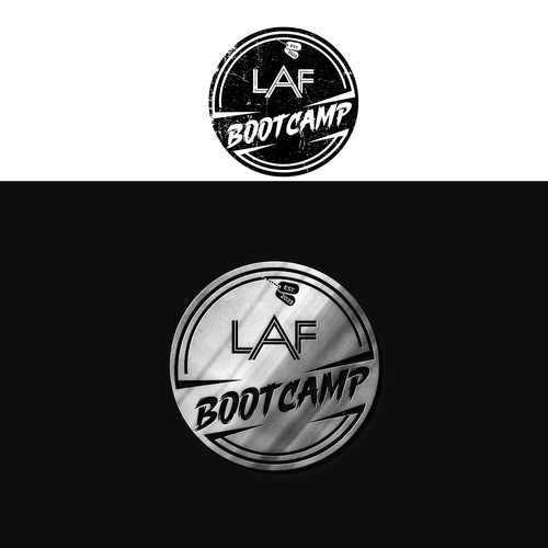 LAF BOOTCAMP Design by DeersCreative