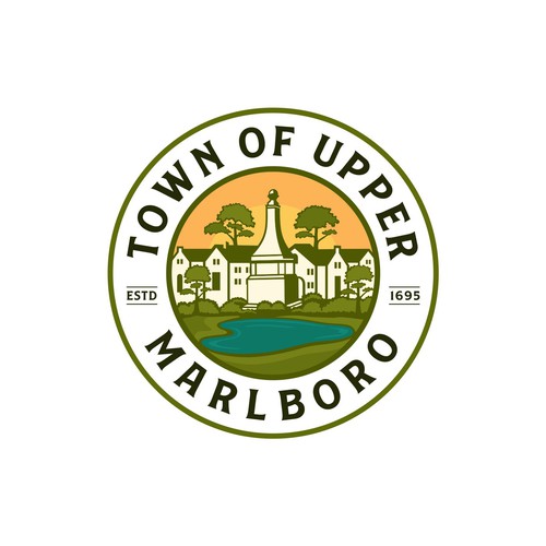 Designs Upper Marlboro Logo & Brand Identity Logo & brand guide contest