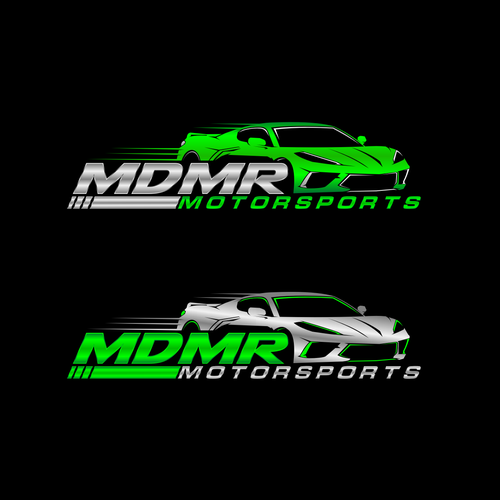 logo Design For MDMR MotorSports Design réalisé par Xaxa's_Best