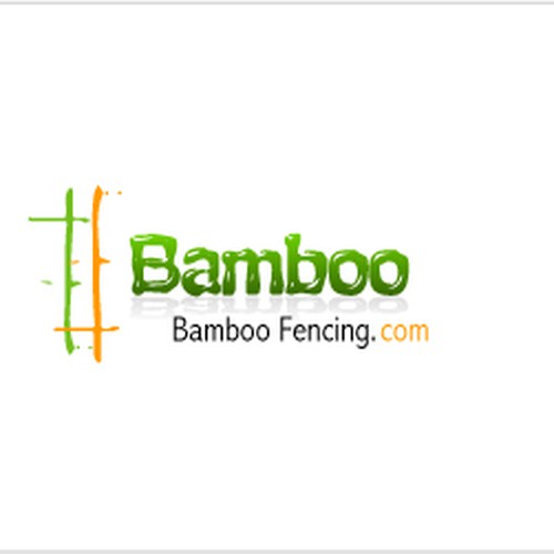 Logo for Bamboo Fencing.com Design by WorksWonders✨