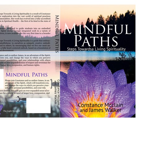 Book Cover Design for a Spiritual Handbook / Text Book Design by Quick GRAPHIC 99