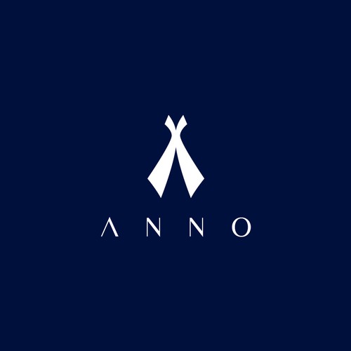 Craft a Unique Wordmark and Monogram for ANNO's Luxury Evening Wear-ontwerp door SOUAIN