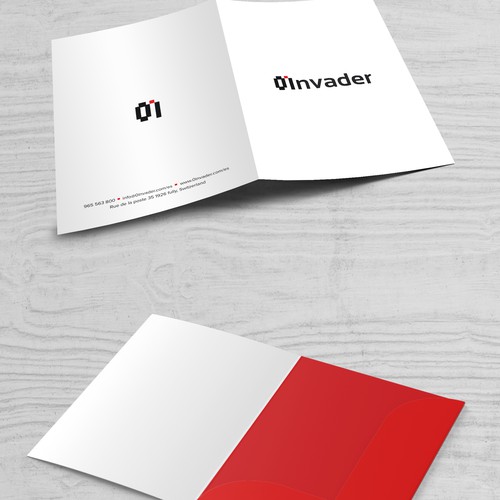 Design Design folders por Birendra Chandra Das