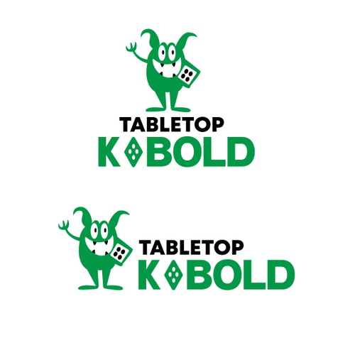 Bring Tabletop Kobold to Life with a Fun, Memorable Logo and Branding Design by <<{P}>>