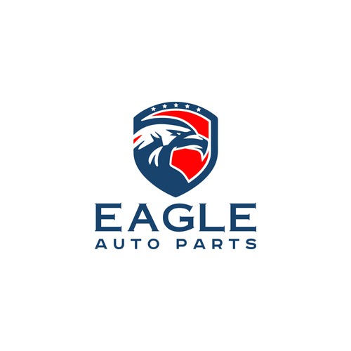 Fresh Logo for Eagle Auto Parts Design by funkyleviz