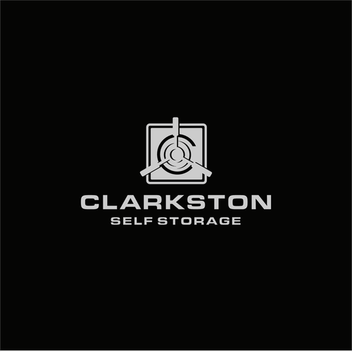 Self Storage Logo | Clarkston Self Storage Design by Ghouvan